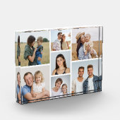 独自の7フォトコラージュのフォトブロックを作成する フォトブロック (左)