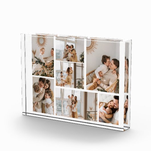 独自の7フォトコラージュのフォトブロックを作成する フォトブロック (右)