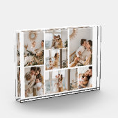 独自の7フォトコラージュのフォトブロックを作成する フォトブロック (左)