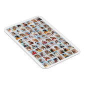 独自の70フォトコラージュの編集可能な色を作成 マグネット (右側)