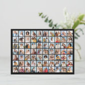 独自の70フォトコラージュを作成 カード (スタンド正面)