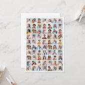 独自の70フォトコラージュを作成 カード (正面/裏面インサイチュ)