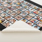 独自の70フォトコラージュを作成 シェルパブランケット (3/4)