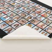 独自の70フォトコラージュを作成 シェルパブランケット (3/4)