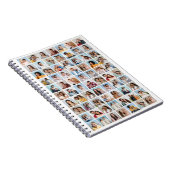 独自の70フォトコラージュを作成 ノートブック (右側)