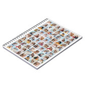 独自の70フォトコラージュを作成 ノートブック (左側)