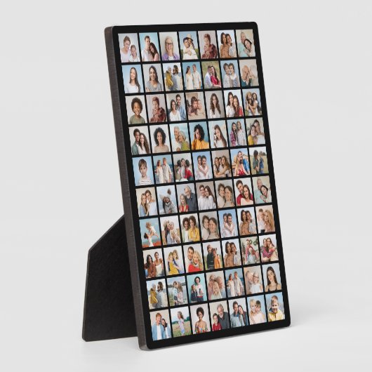 独自の70フォトコラージュを作成 フォトプラーク (側面)