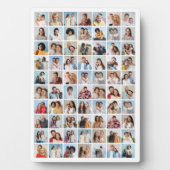 独自の70フォトコラージュを作成 フォトプラーク (正面)