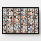 独自の70フォトコラージュを作成 フォトプラーク (正面)