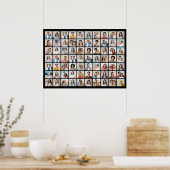 独自の70フォトコラージュを作成 ポスター (キッチン)