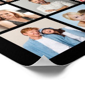 独自の70フォトコラージュを作成 ポスター (角)