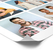 独自の70フォトコラージュを作成 ポスター (角)