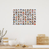 独自の70フォトコラージュを作成 ポスター (キッチン)