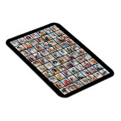 独自の70フォトコラージュを作成 マグネット (右側)