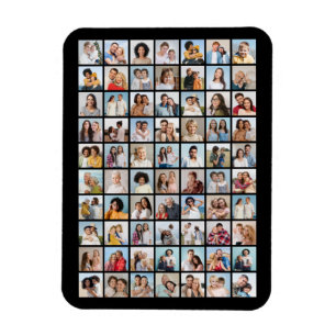 独自の70フォトコラージュを作成 マグネット