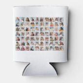 独自の70フォトコラージュを作成 缶クーラー (正面)