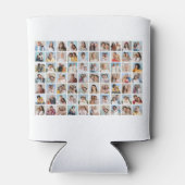 独自の70フォトコラージュを作成 缶クーラー (裏面)