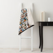 独自の70フォトコラージュフリースブランケットの作成 シェルパブランケット (インサイチュ)