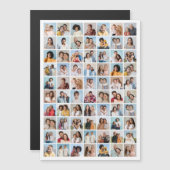 独自の70フォトコラージュ磁気カードの作成 (正面/裏面)