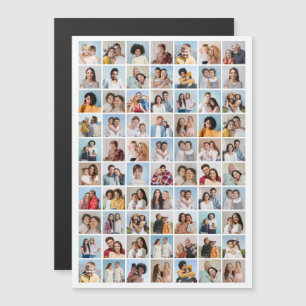 独自の70フォトコラージュ磁気カードの作成