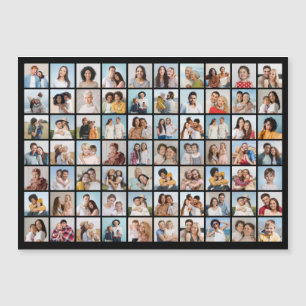 独自の70フォトコラージュ磁気カードの作成