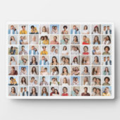 独自の70フォトコラージュ編集可能カラーを作成 フォトプラーク (正面)