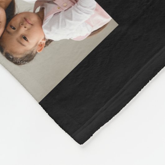 独自の70フォトコラージュ編集可能カラーを作成 フリースブランケット (角)