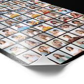 独自の70枚のフォトコラージュの写真を作成する フォトプリント (角)