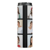 独自の8つのフォトコラージュを作成するあいさつ文を追加 タンブラー (裏面)