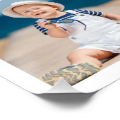 独自の8つのフォトコラージュを作成するあいさつ文を追加 ポスター (コーナー)