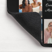 独自の8つのフォトコラージュを作成するあいさつ文を追加 マウスパッド (コーナー)