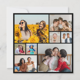 独自の8つのフォトコラージュを作成する