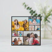 独自の8つのフォトコラージュを作成する (スタンド正面)