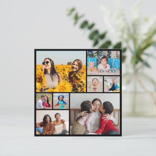 独自の8つのフォトコラージュを作成する (スタンド正面)