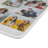 独自の8つのフォトコラージュを作成する カッティングボード (角)