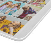独自の8つのフォトコラージュを作成する カッティングボード (角)