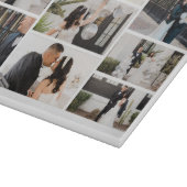 独自の8つのフォトコラージュを作成する カッティングボード (角)