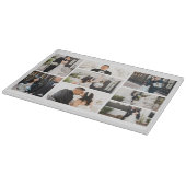 独自の8つのフォトコラージュを作成する カッティングボード (角)