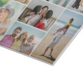 独自の8つのフォトコラージュを作成する カッティングボード (角)