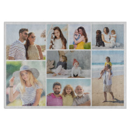 独自の8つのフォトコラージュを作成する カッティングボード