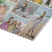 独自の8つのフォトコラージュを作成する カッティングボード (角)