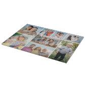 独自の8つのフォトコラージュを作成する カッティングボード (角)