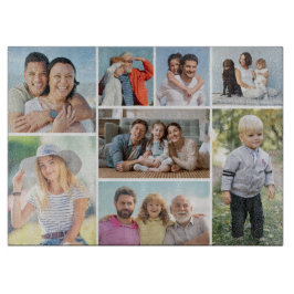 独自の8つのフォトコラージュを作成する カッティングボード