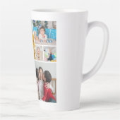 独自の8つのフォトコラージュを作成する カフェラテマグ (右)