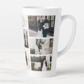 独自の8つのフォトコラージュを作成する カフェラテマグ (右)