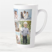 独自の8つのフォトコラージュを作成する カフェラテマグ (右)