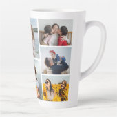 独自の8つのフォトコラージュを作成する カフェラテマグ (右)