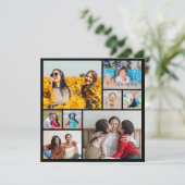 独自の8つのフォトコラージュを作成する カード (スタンド正面)