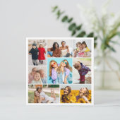 独自の8つのフォトコラージュを作成する カード (スタンド正面)