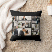 独自の8つのフォトコラージュを作成する クッション (ブランケット)